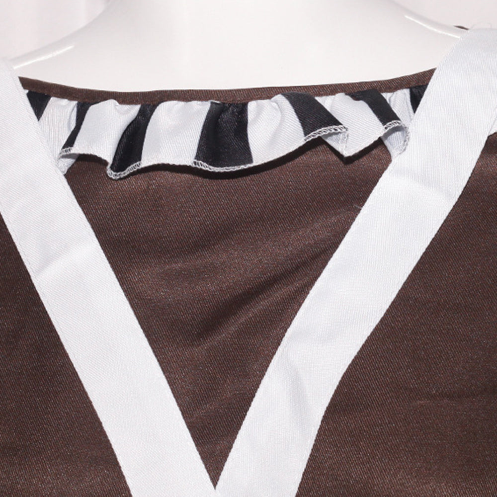 Costume de carnaval de clown Charlie et la chocolaterie