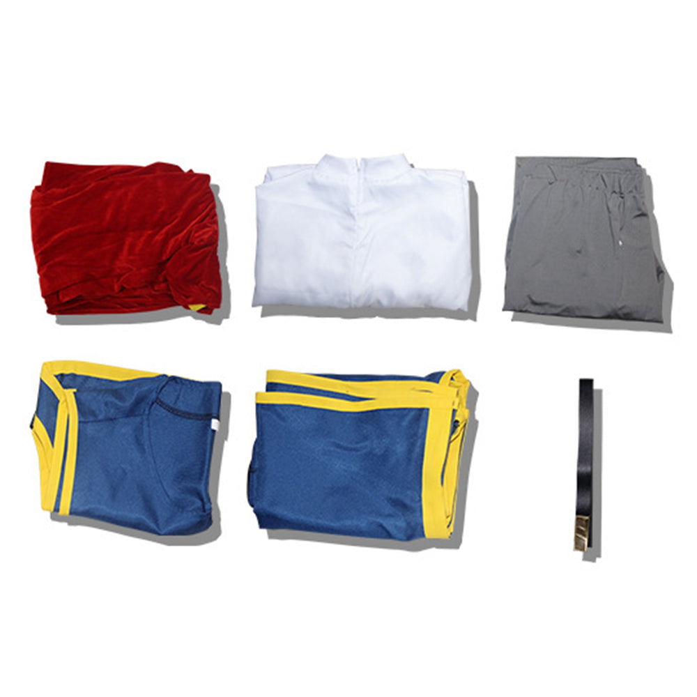 Costume de cosplay du prince Florian Blanche-Neige Carnaval pour adulte