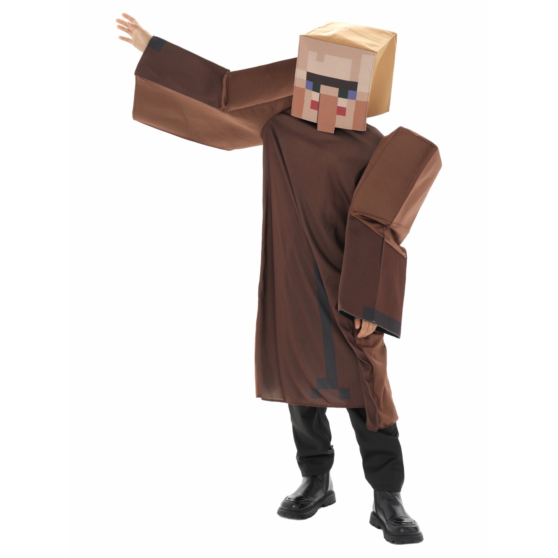 A Minecraft Movie MC Costume for Kids Halloween