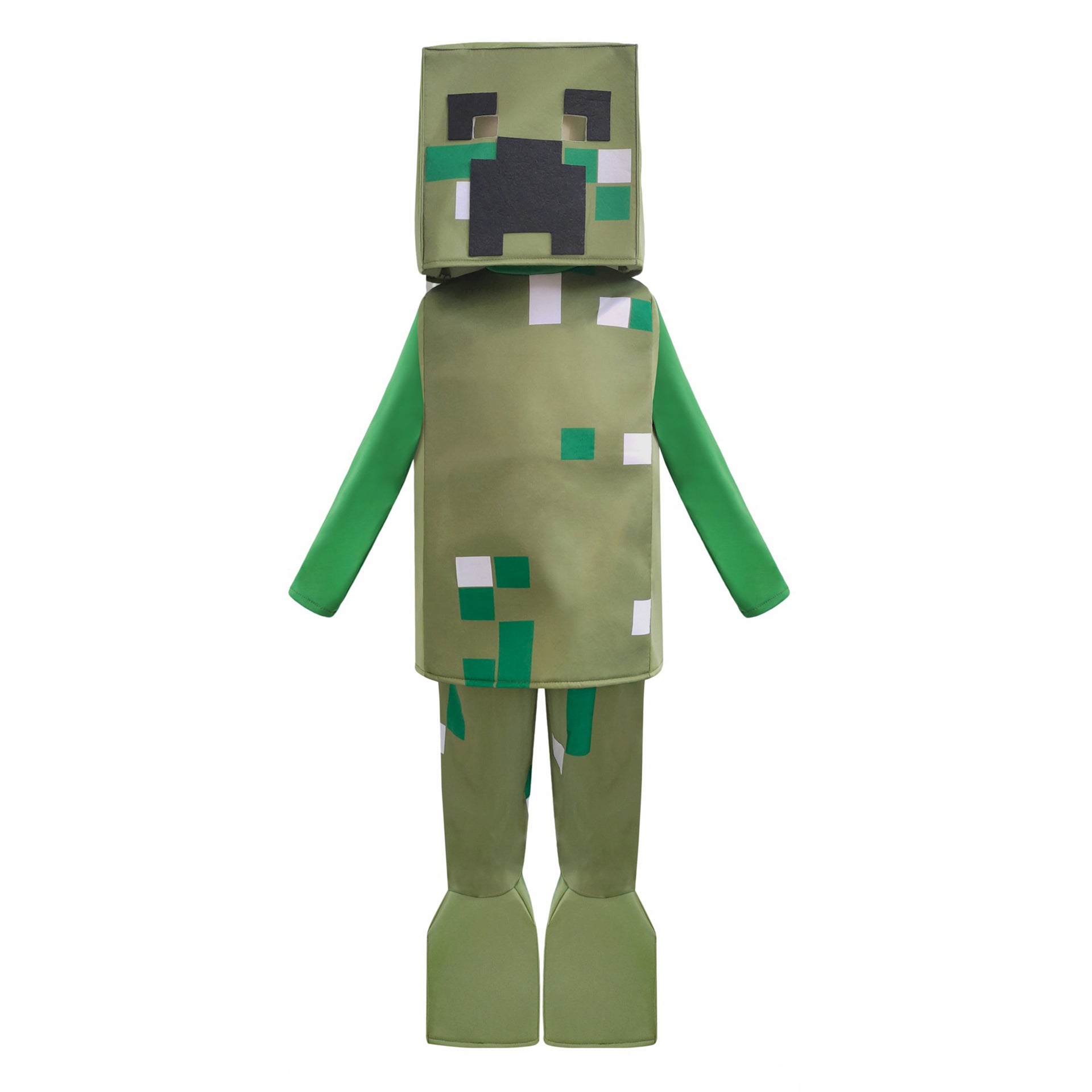 A Minecraft Movie MC Costume for Kids Halloween