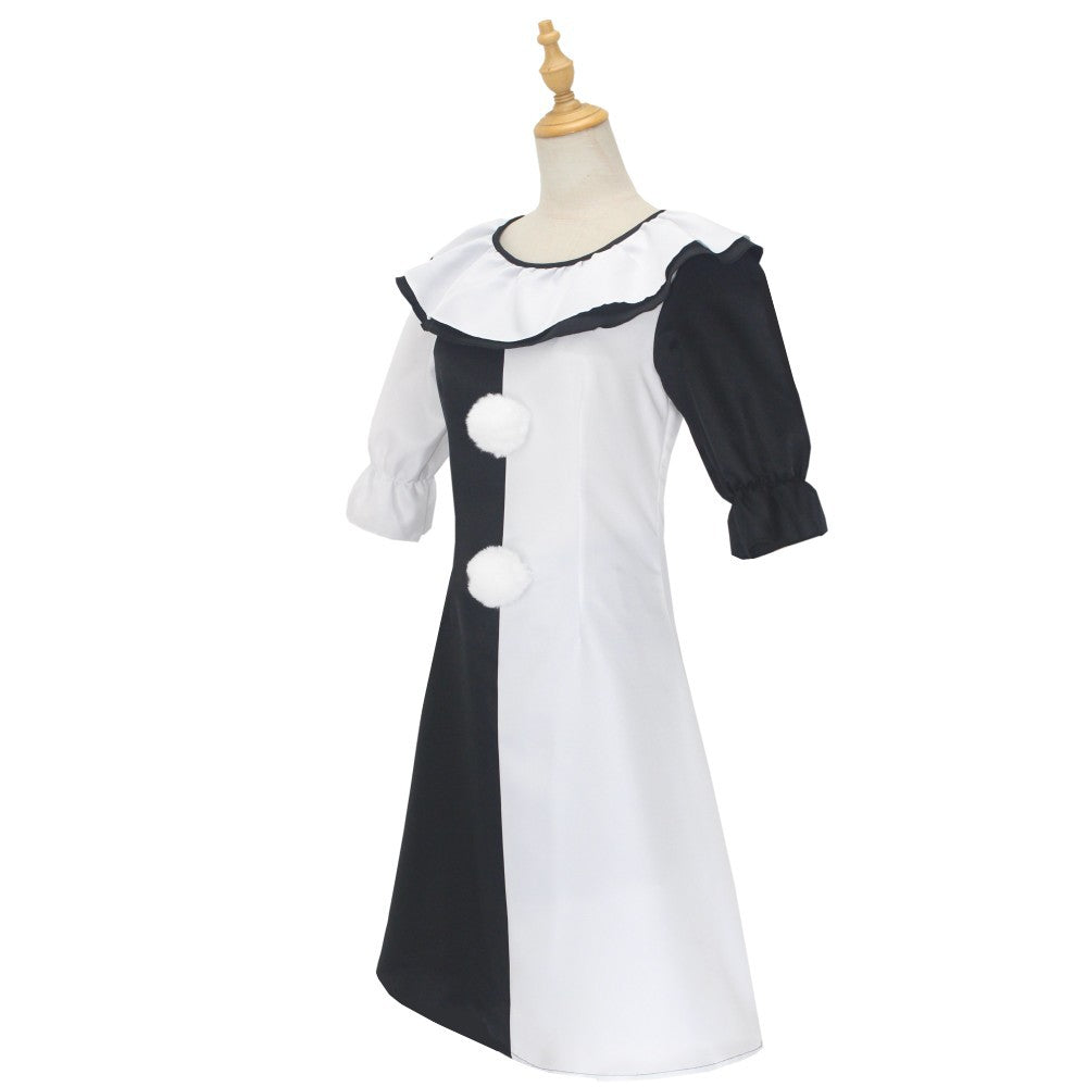 Terrifier 2 Art Le Clown Joker Costume de Cosplay Combinaison Halloween