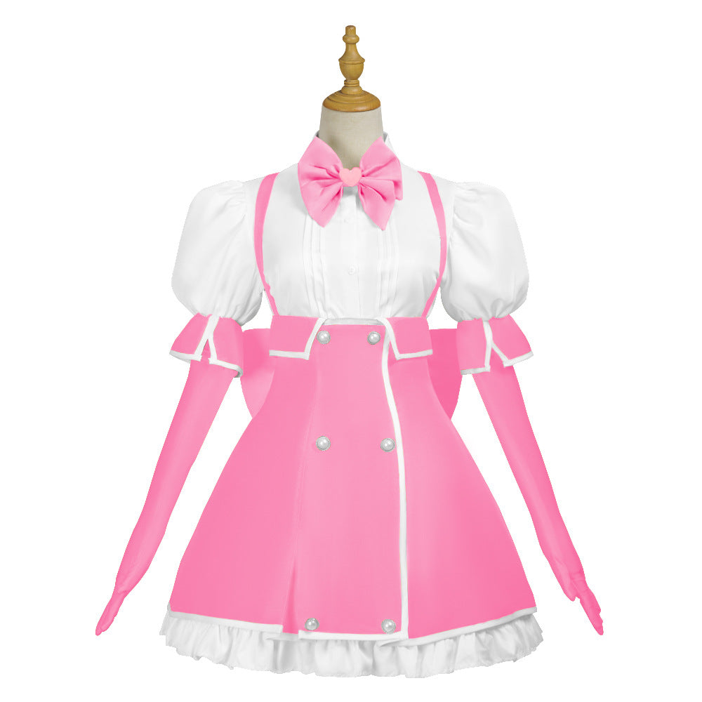 Émerveillé par le costume de Hanabishi Haruka de Magical Girls Cos
