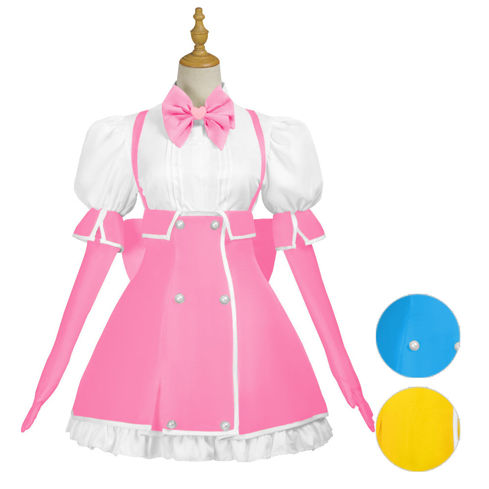 Émerveillé par le costume de Hanabishi Haruka de Magical Girls Cos