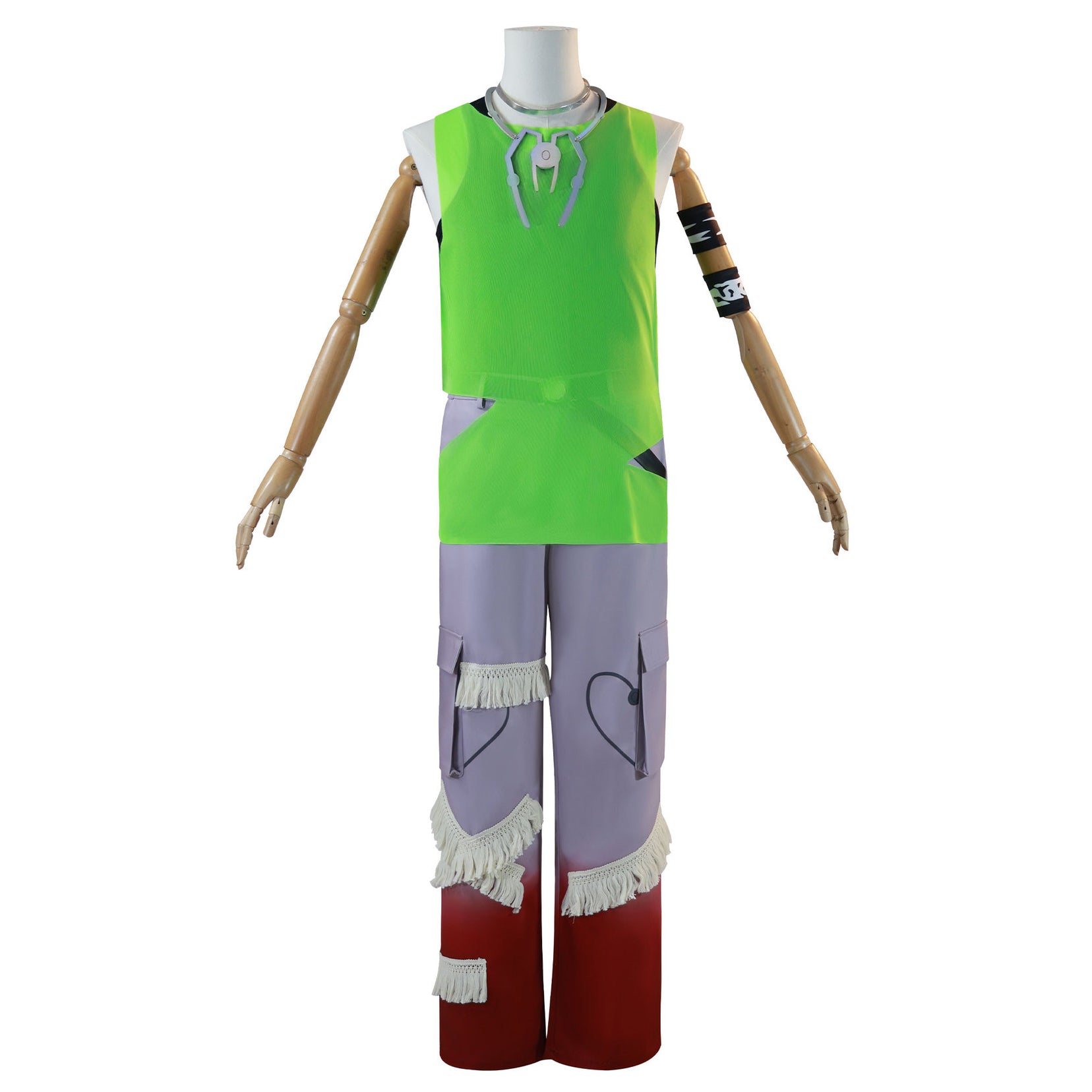Costume Alien Stage R7 Luka Blink Gone pour fête d'Halloween