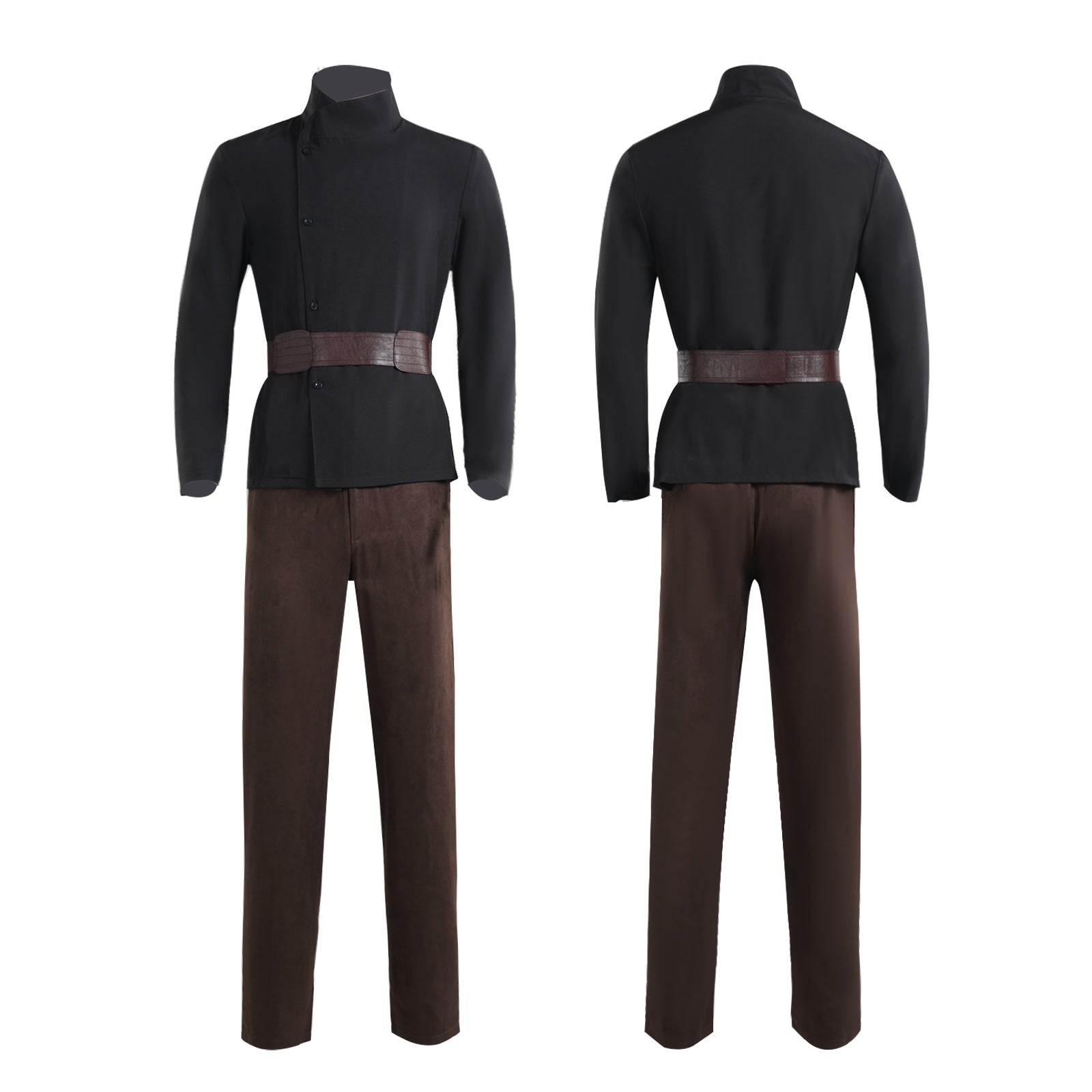 Costume Comte Dooku Star Wars Cosplay Halloween Ensemble Complet