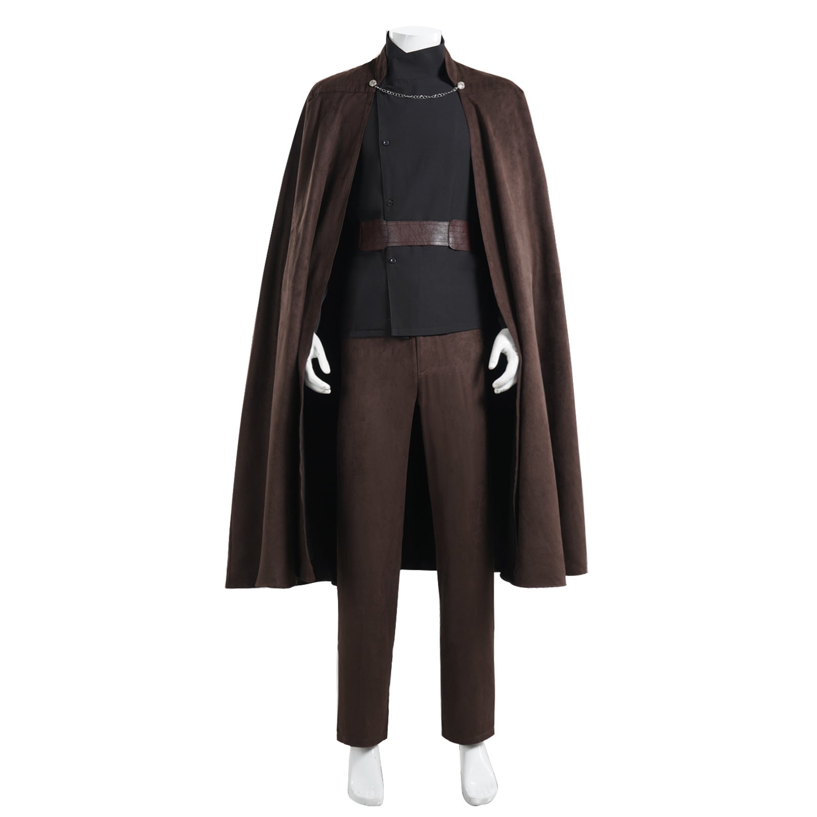 Costume Comte Dooku Star Wars Cosplay Halloween Ensemble Complet
