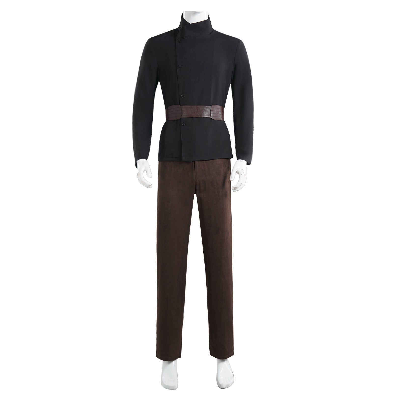 Costume Comte Dooku Star Wars Cosplay Halloween Ensemble Complet
