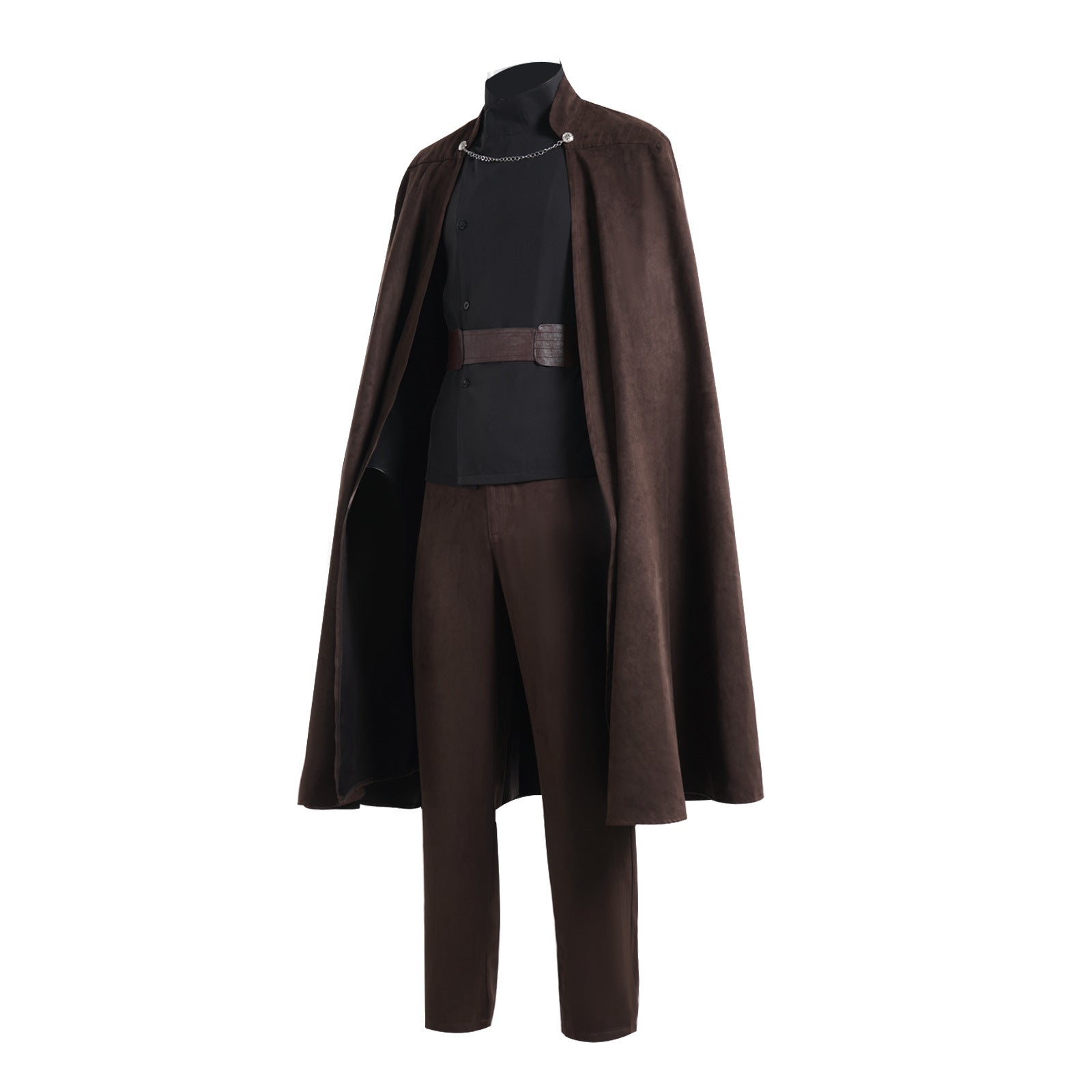 Costume Comte Dooku Star Wars Cosplay Halloween Ensemble Complet