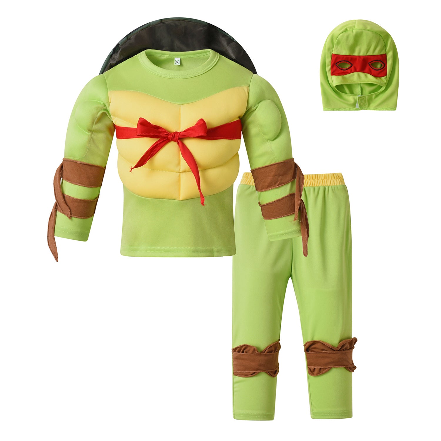 Costumes de Tortues Ninja Adolescentes avec Muscles