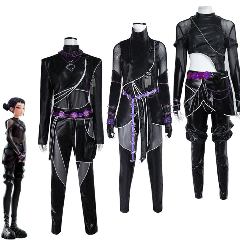K-POP Demon Hunter Rumi Mira Zoe cosplay costume