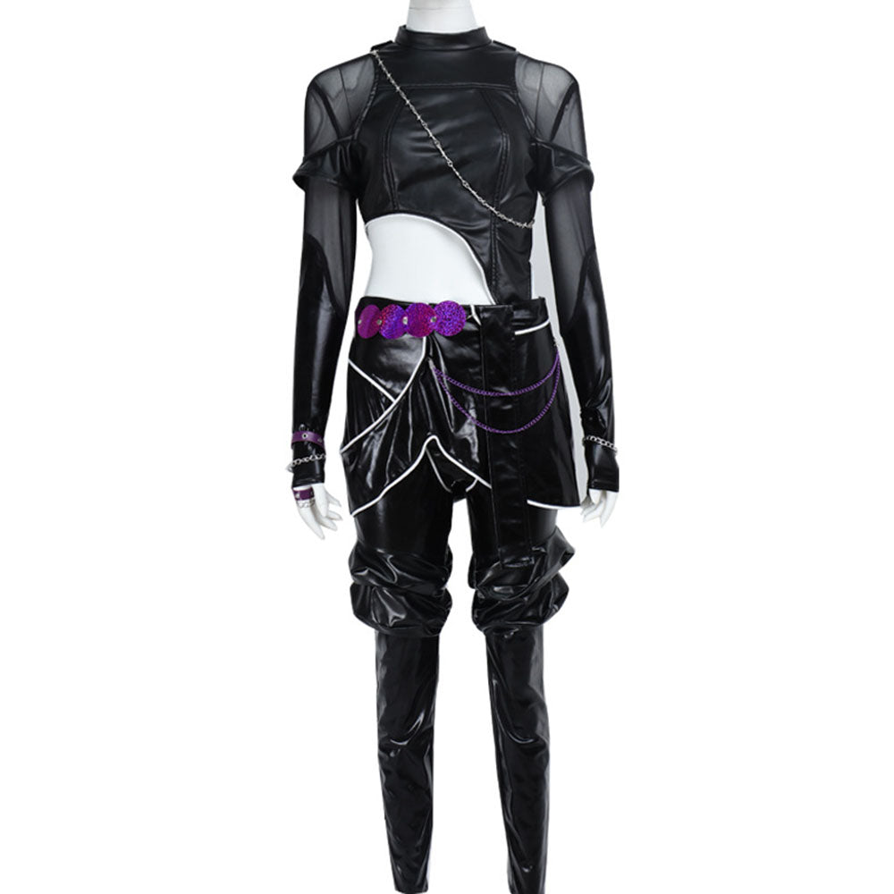 K-POP Demon Hunter Rumi Mira Zoe cosplay costume