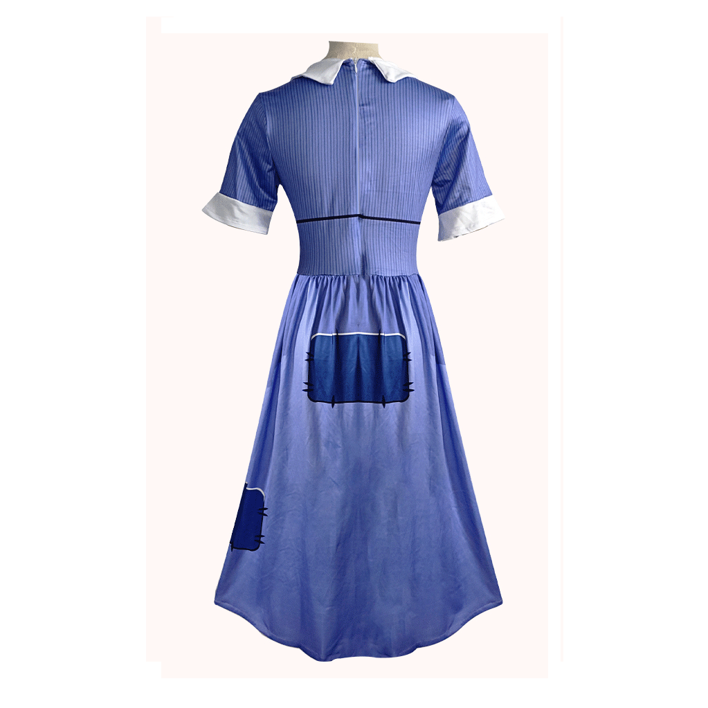 Pomni Dress Costume TADC cosplay Halloween