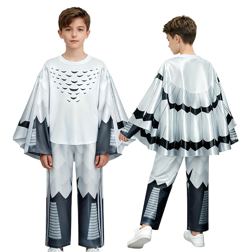 99 Nights in the Forest Owl Costume for Kids Adult