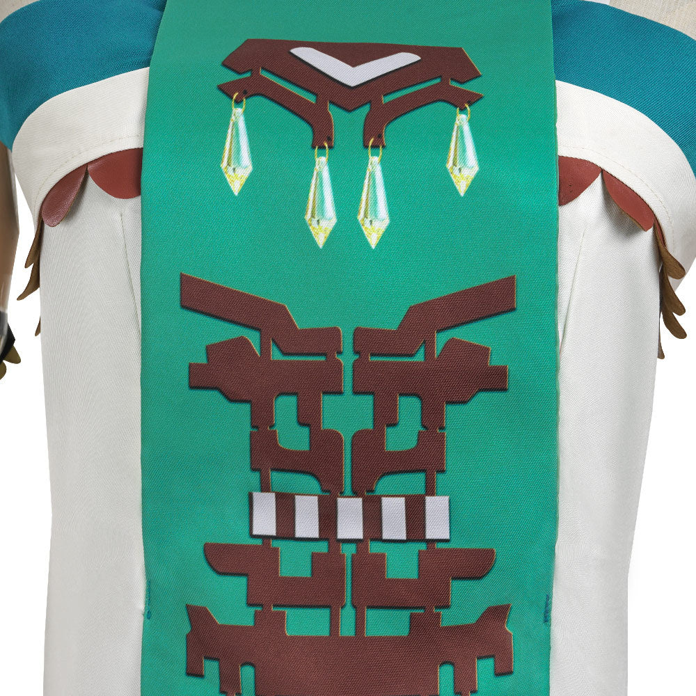Tears Of The Kingdom Princess Zelda Costume Dress The Legend Of Zelda Cosplay