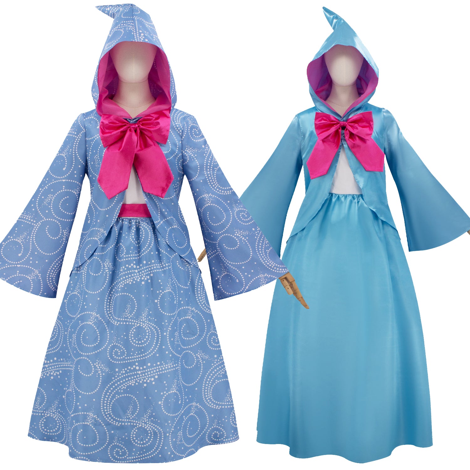 Cinderella Princess The Fairy Godmother Costume Cosplay Halloween
