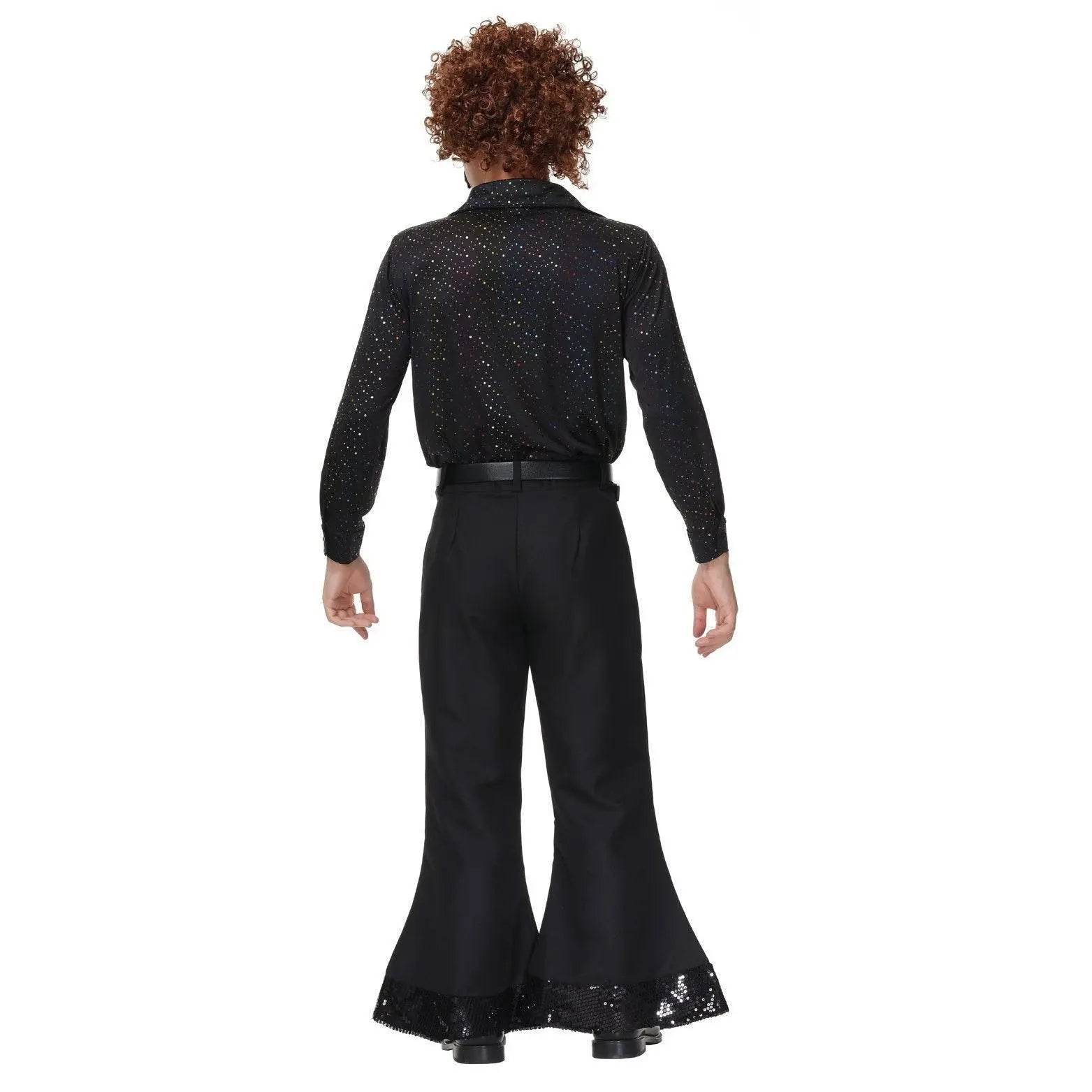 70s Hip Hop Rock Hippie Costumes Fancy Dress Cosplay Halloween Outfit For Adult - Ecosfun