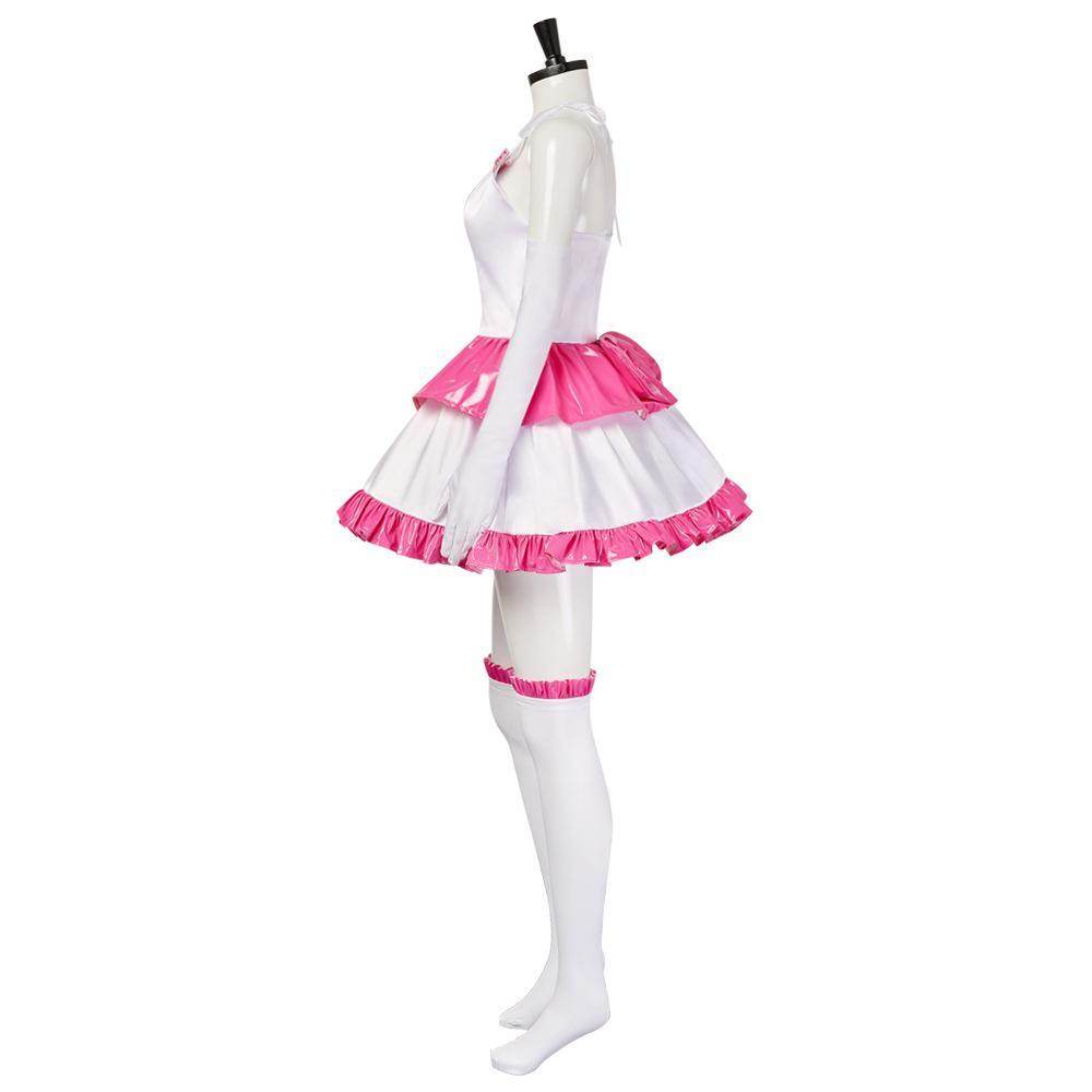 70s Perfect Blue Mima Kirigoe Cosplay Costume Red and Pink Dresses for Women - Ecosfun