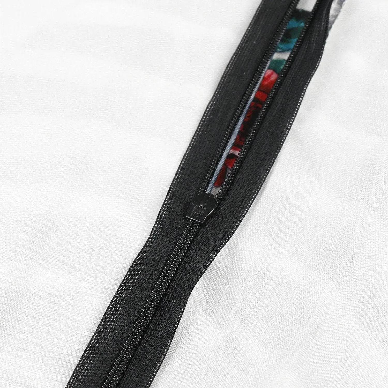 Adult Skeleton Print Zentai Jumpsuit Halloween Cosplay Costume - Ecosfun