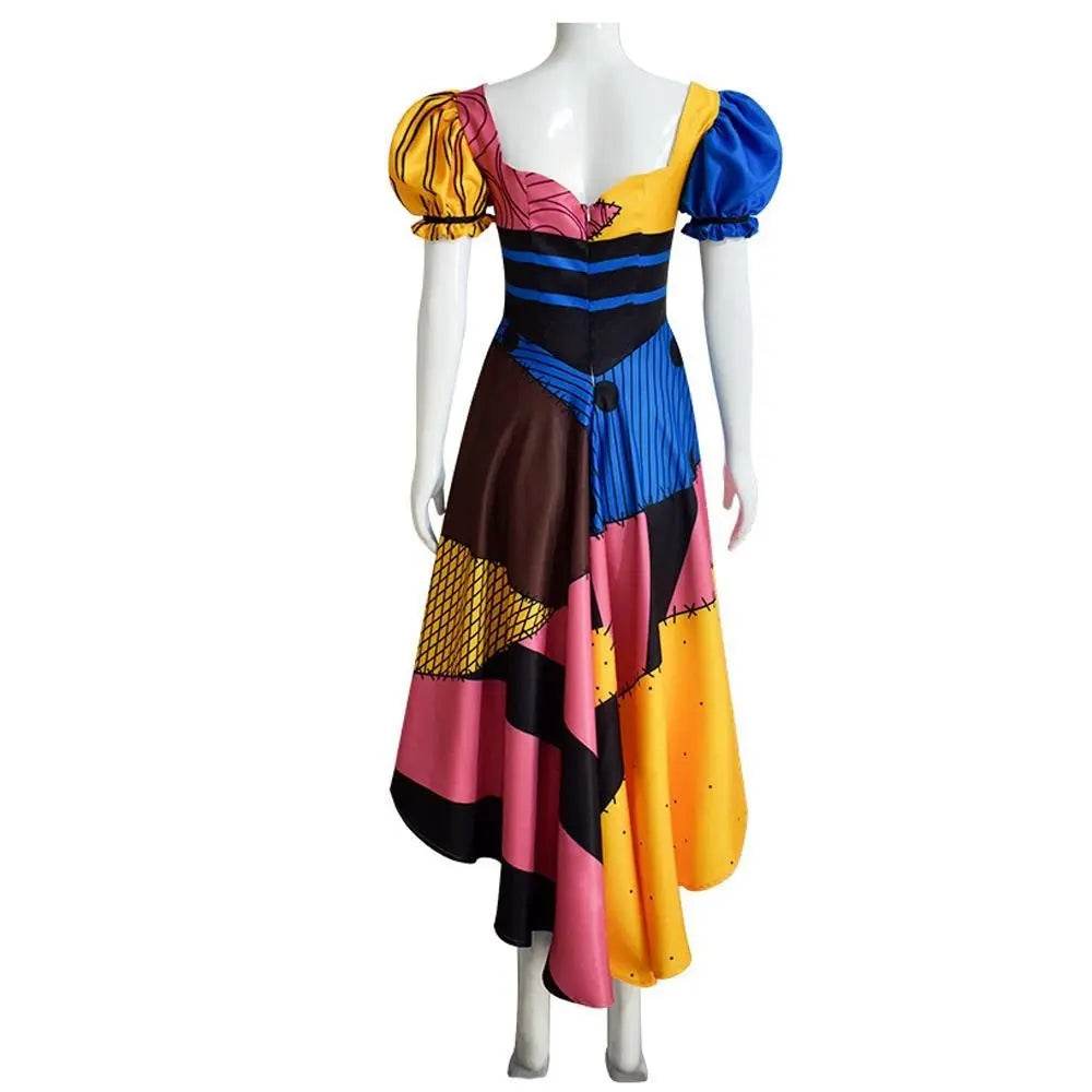 Adult kids Jack Skellington Sally Suit Costume The Nightmare Before Christmas for women men Boy Girl full Set - Ecosfun