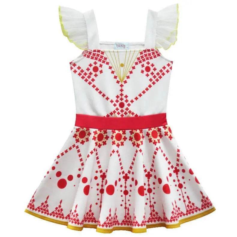 Ballerina Felicie Cosplay Costume for Girls Party Clothes Costume for Kids dancing dress - Ecosfun