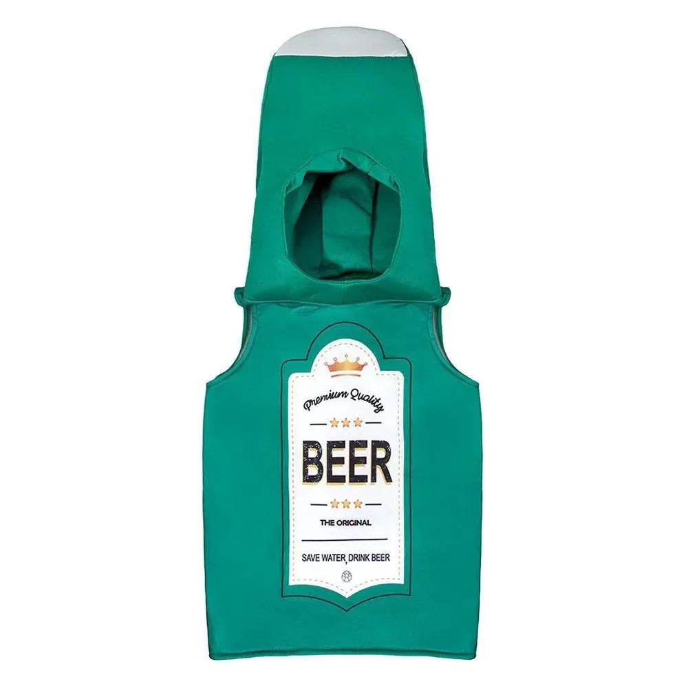 Beer Wine red Bottle Cosplay Costume Children's Day and School Festival Performance Outfit - Ecosfun