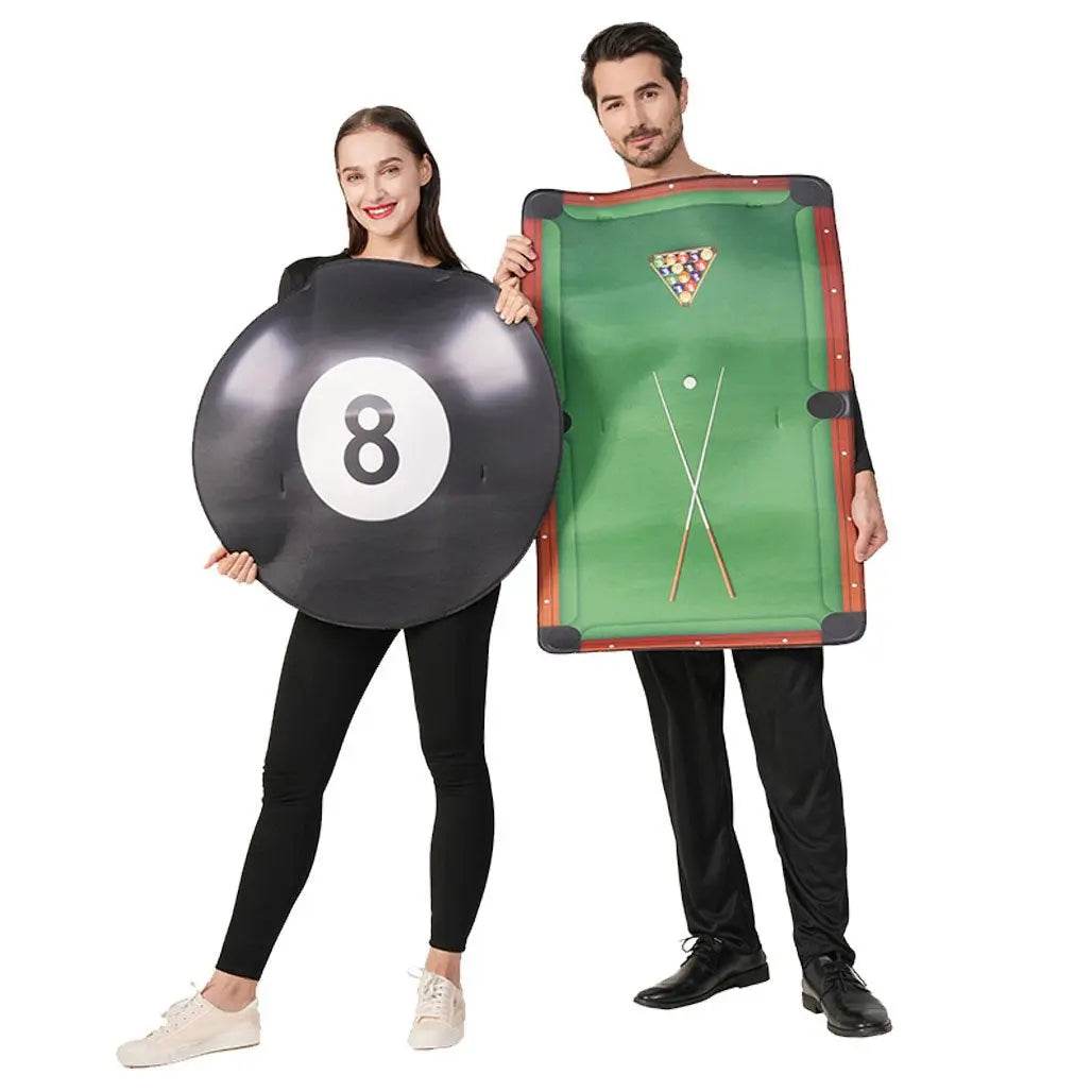 Billiards Set Adult Funny Costumes Cosplay Party Carnival - Ecosfun
