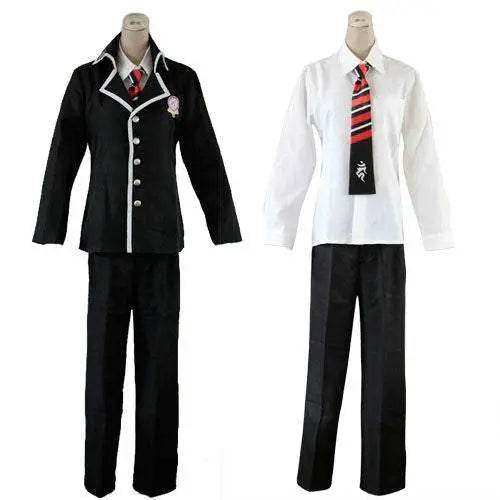 Blue Exorcist True Cross Academy Okumura Rin Halloween Cosplay Costume - Ecosfun