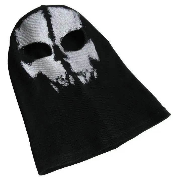 Call of Duty : Ghosts COD Skull Mask Balaclava Cosplay Mask 02 - Ecosfun