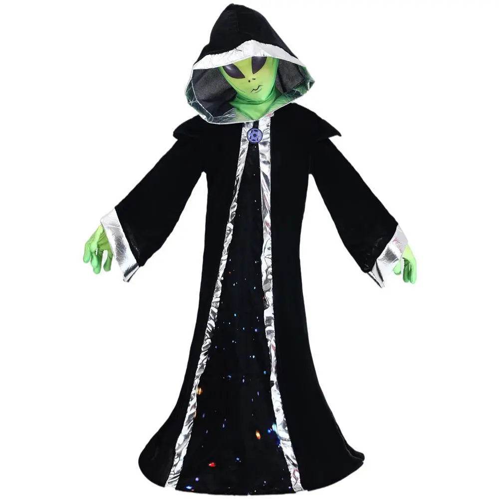 Children's Alien Cosplay Halloween Costume - Ecosfun