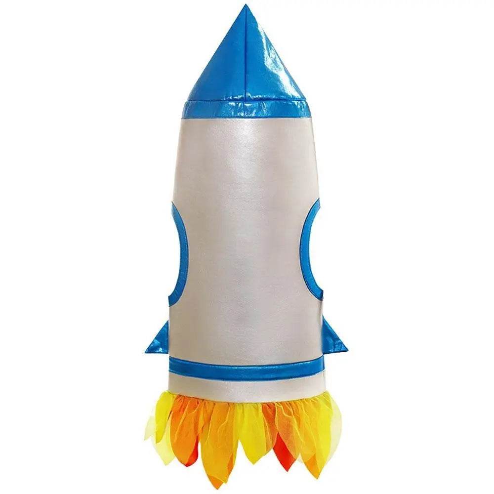 Children's Rocket Astronaut Costume Space Stage Outfit for Kindergarten Performances - Ecosfun