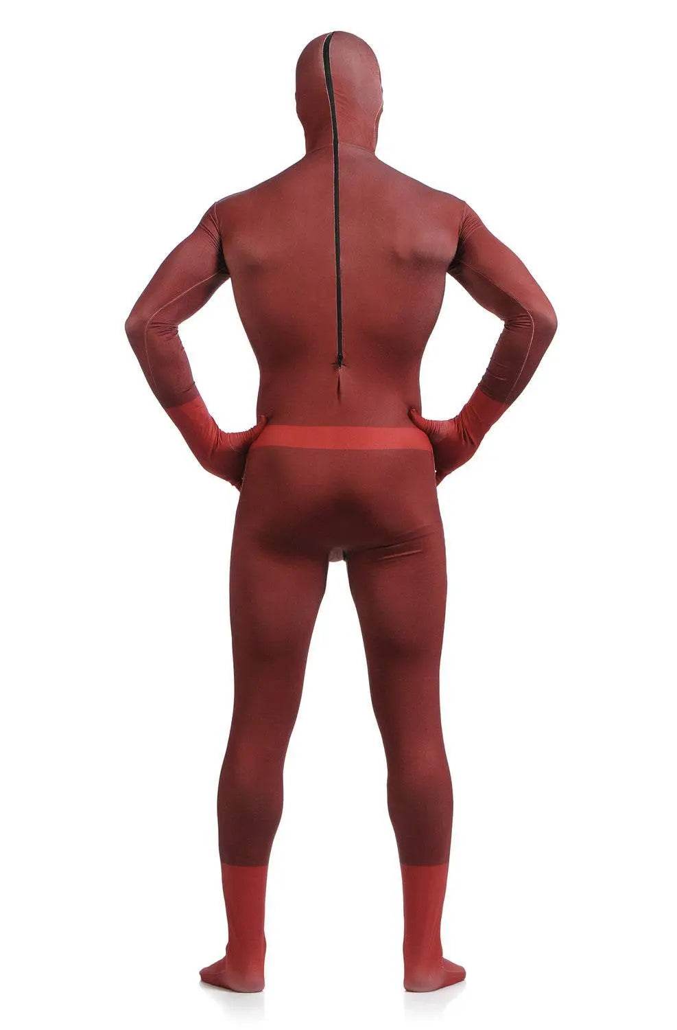 Daredevil Spandex Bodysuit Zentai Suit Catsuit Unisex Costume - Ecosfun