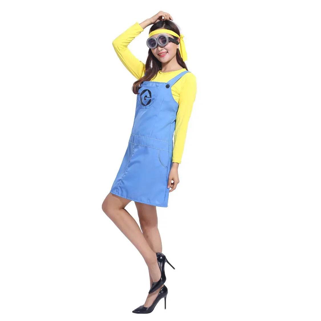 Despicable Me 4 Characters Minions Costume Goggles Adult Men Women - Ecosfun