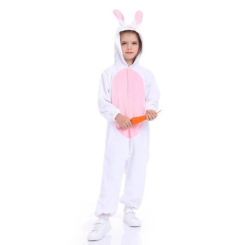 Easter Kids Cute Rabbit Jumpsuit Rompers Bunny Onesies Costume - Ecosfun