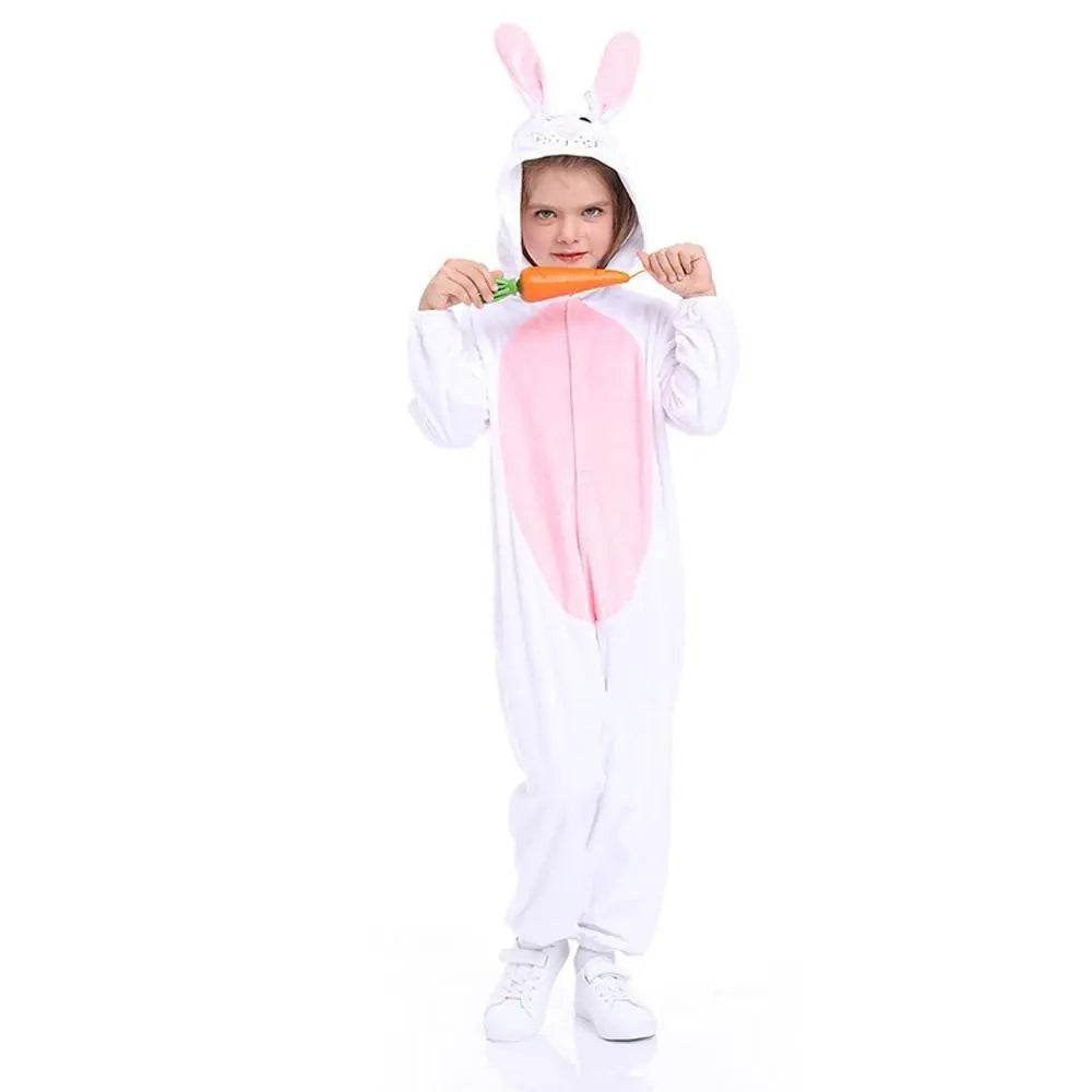 Easter Kids Cute Rabbit Jumpsuit Rompers Bunny Onesies Costume - Ecosfun