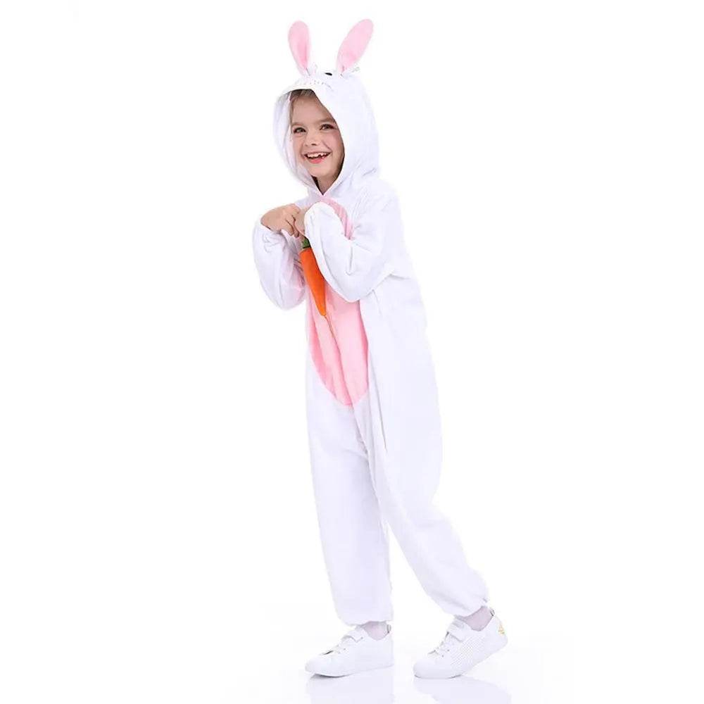 Easter Kids Cute Rabbit Jumpsuit Rompers Bunny Onesies Costume - Ecosfun