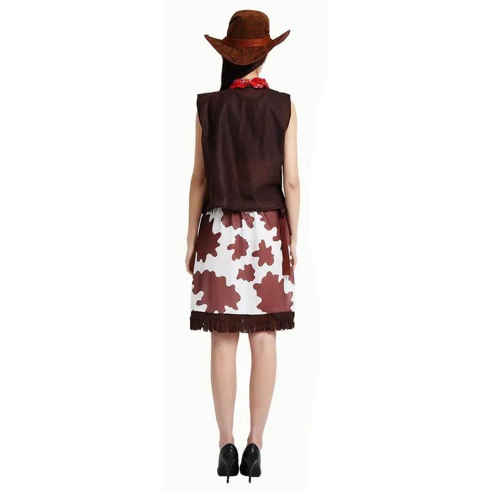 Family Matching West Cowboy Costumes outfit classic wild fancy dress western - Ecosfun