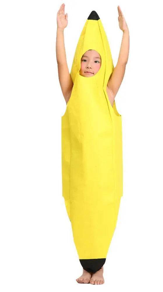 Fruit Banana Family Halloween Costumes - Ecosfun