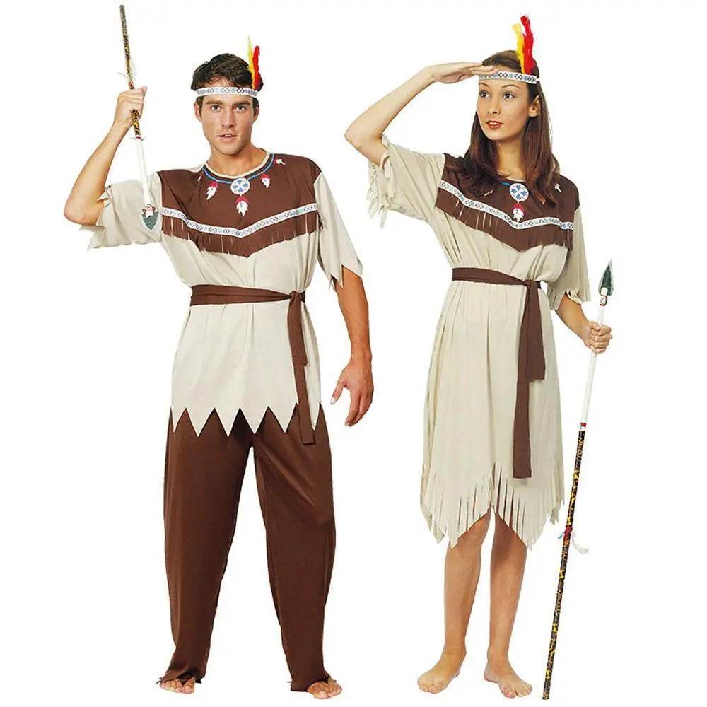 Gift Costumes Indian Costumes Native American costume - Ecosfun