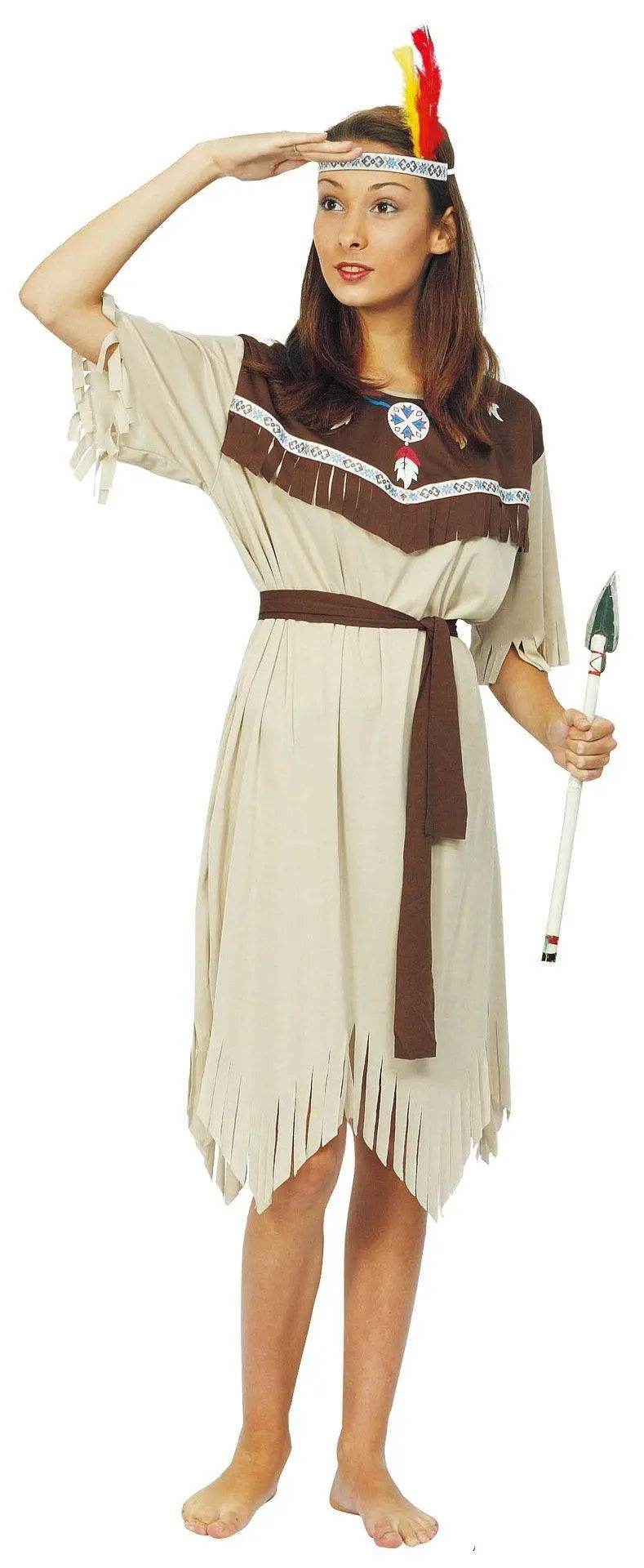 Gift Costumes Indian Costumes Native American costume - Ecosfun