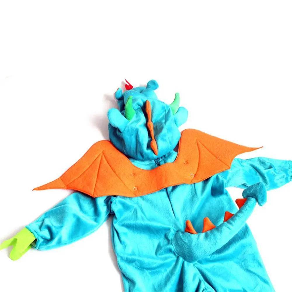 Infant Baby Dinosaur Romper Kigurue Costummi Toddler Anime - Ecosfun