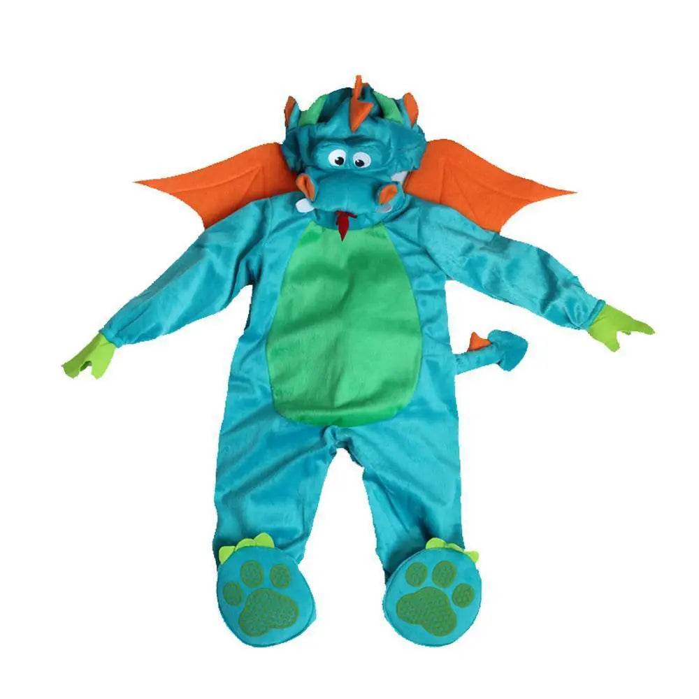 Infant Baby Dinosaur Romper Kigurue Costummi Toddler Anime - Ecosfun