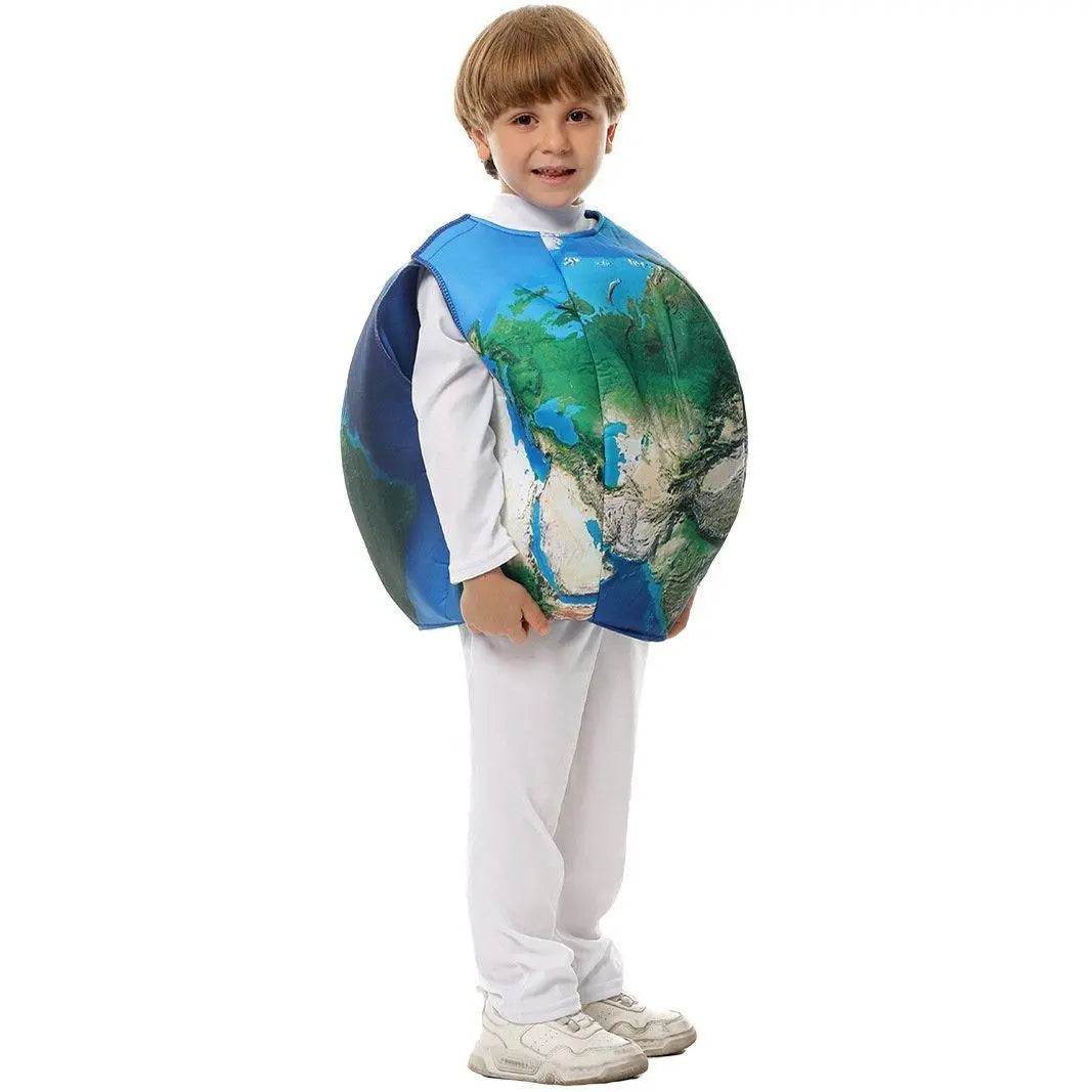 Kids Defender of Earth Costume Halloween and Children's Day Performance Outfit - Ecosfun