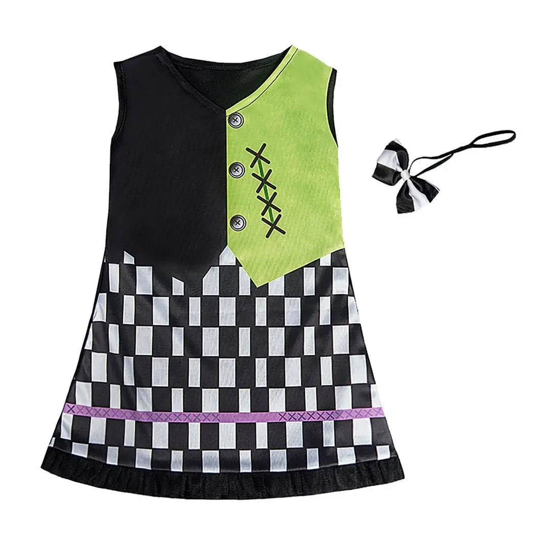 Kids Mad Scientist Costume Halloween Cosplay Outfits - Ecosfun