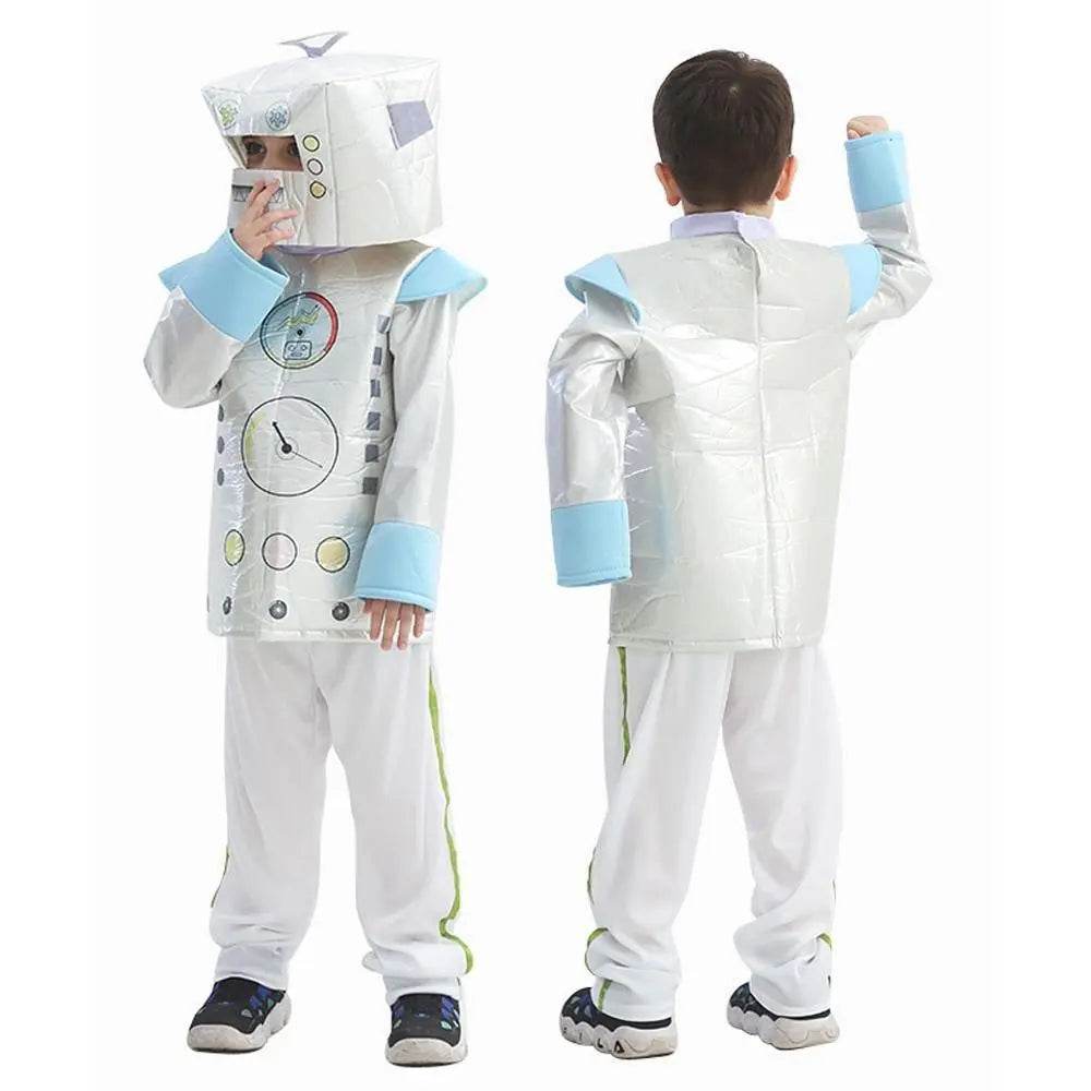 Kids Robot Funny Novelty Halloween PartyCosplay Party Costume - Ecosfun