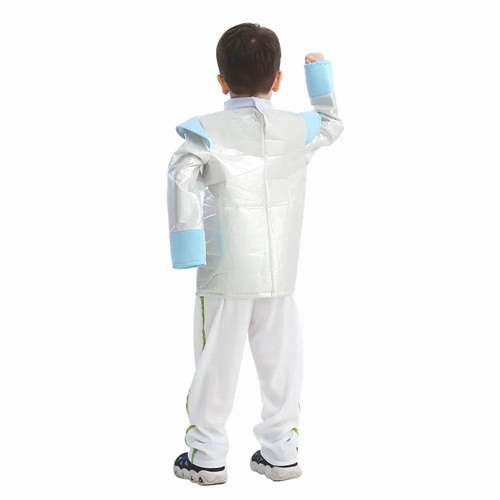 Kids Robot Funny Novelty Halloween PartyCosplay Party Costume - Ecosfun