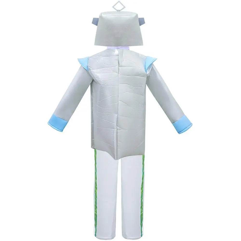 Kids Robot Funny Novelty Halloween PartyCosplay Party Costume - Ecosfun