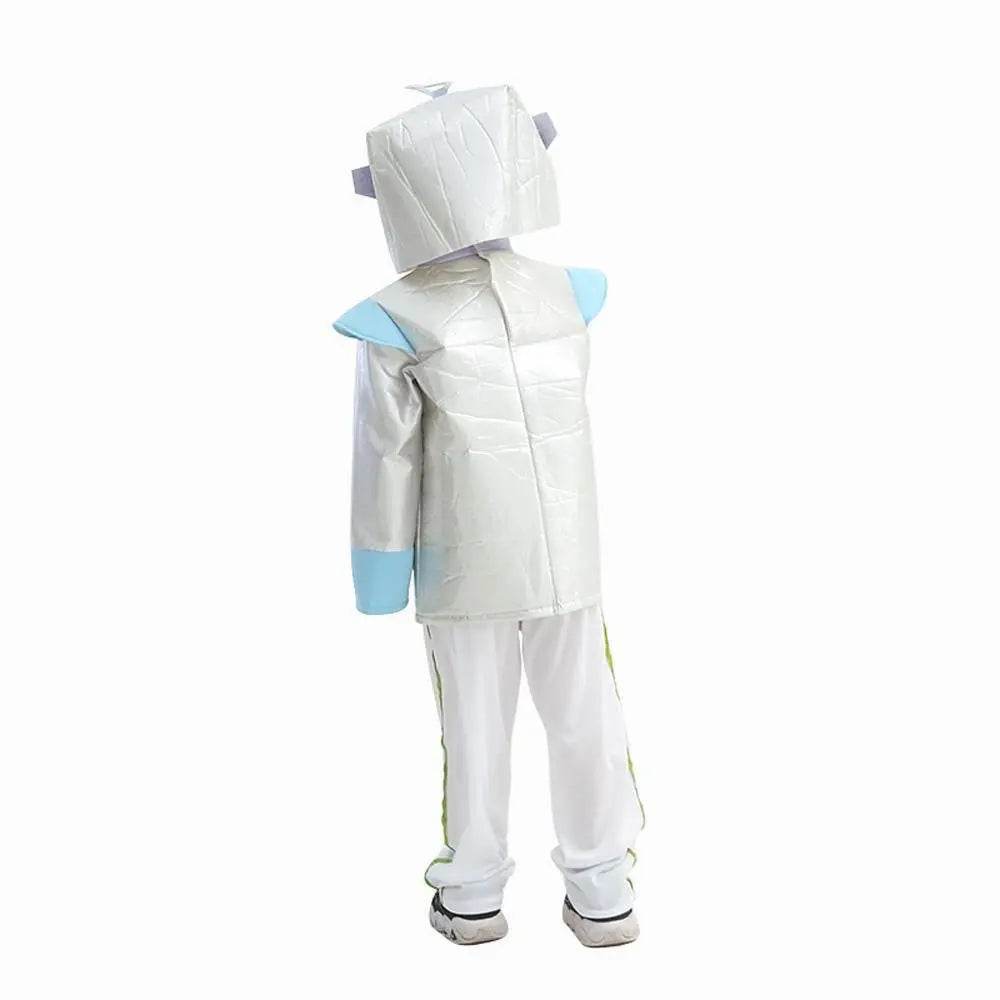 Kids Robot Funny Novelty Halloween PartyCosplay Party Costume - Ecosfun