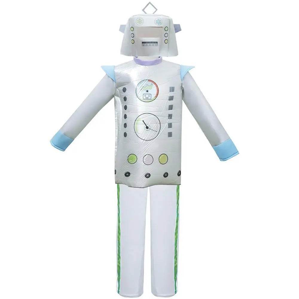 Kids Robot Funny Novelty Halloween PartyCosplay Party Costume - Ecosfun
