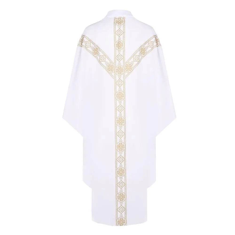 Medieval Cloak Spliced Priest Uniform Cosplay Costume Outfits Halloween Carnival Suit - Ecosfun