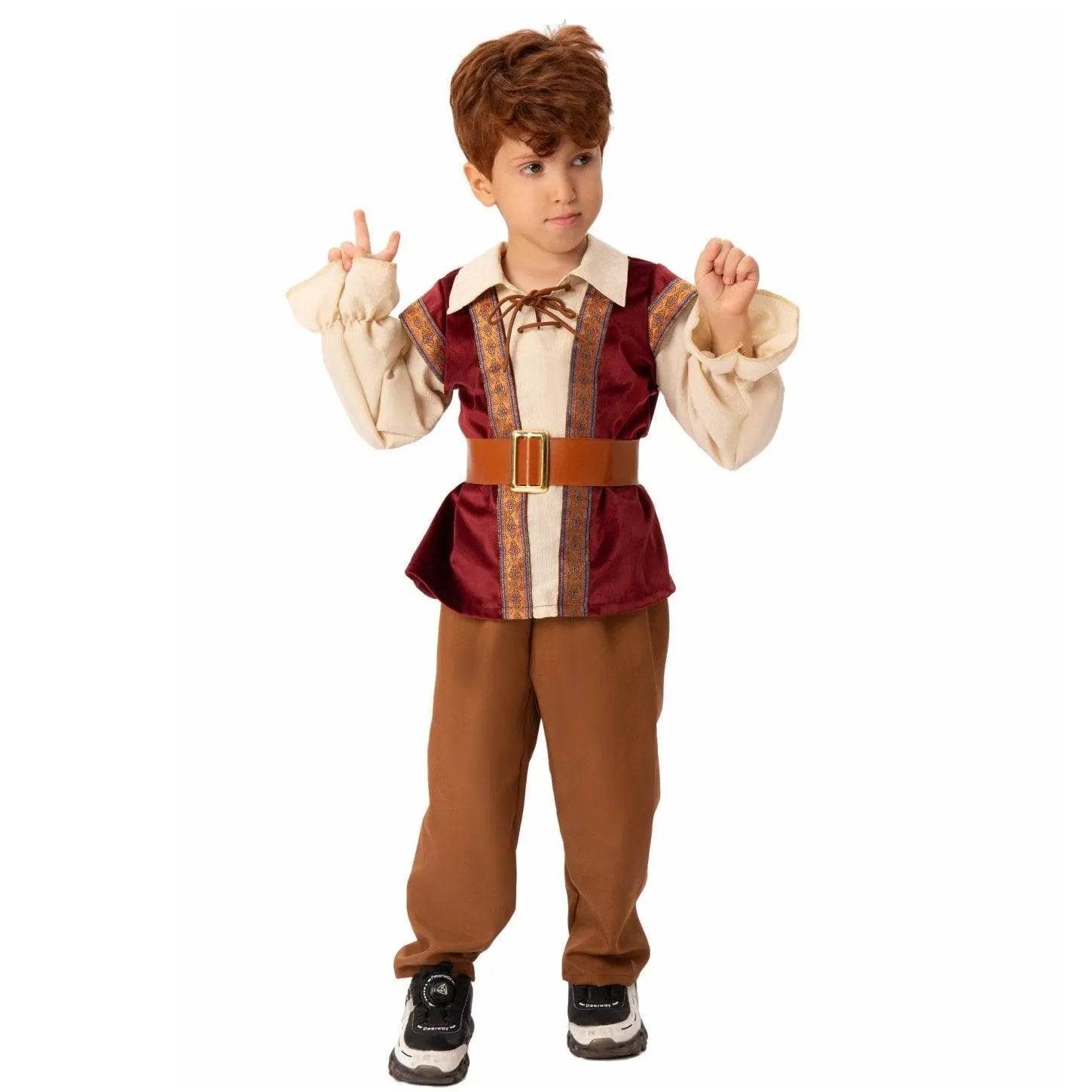 Medieval Vintage Christmas Costumes for Kids - Ecosfun